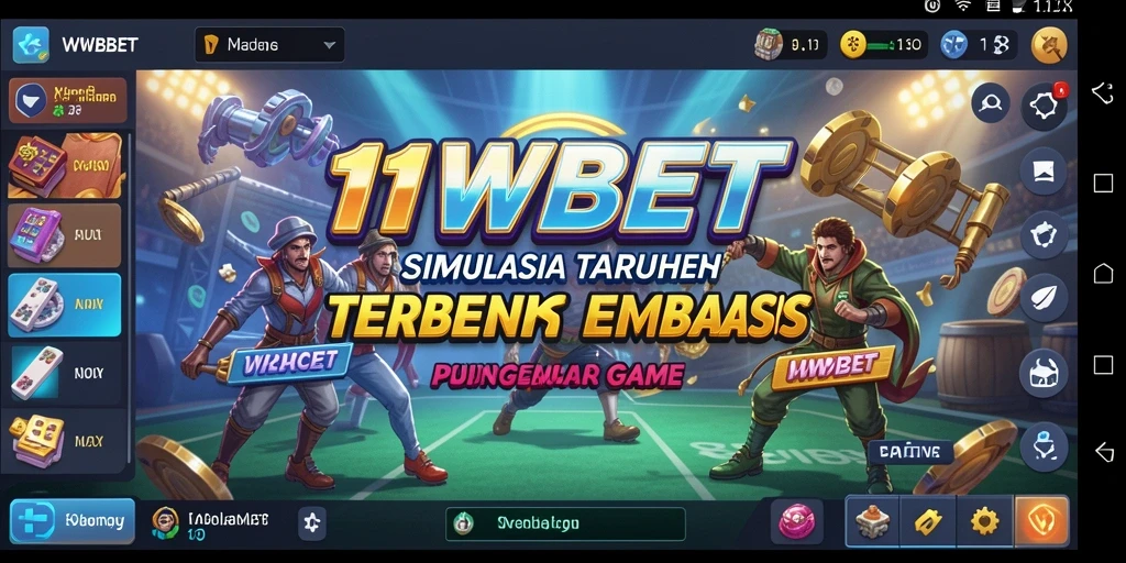 Tampilan menarik dari gameplay dalam 11WBET yang menyenangkan.