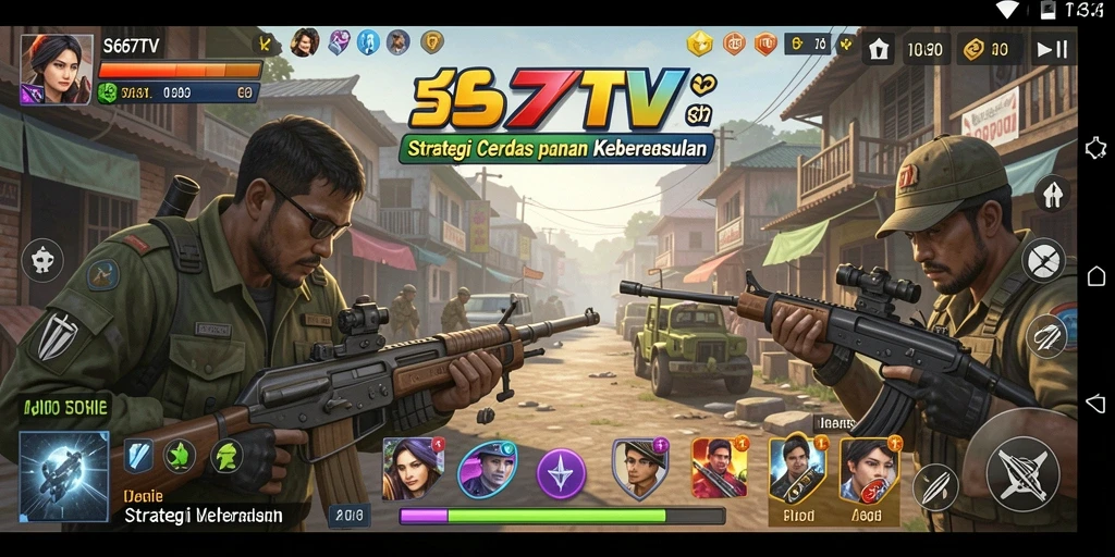 Tampilan gameplay <strong>567TV</strong> yang menarik dengan strategi mendalam.