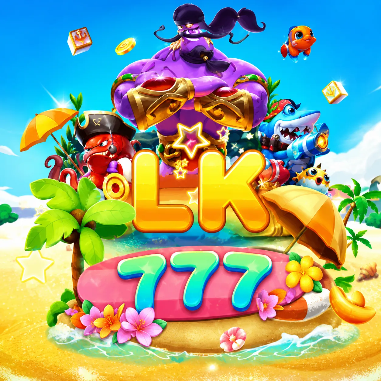 LK777 - Pertempuran Epik dalam Battle Royale