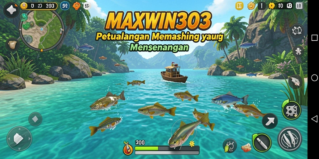 Tampilan gameplay yang seru dan menarik dalam MAXWIN303.