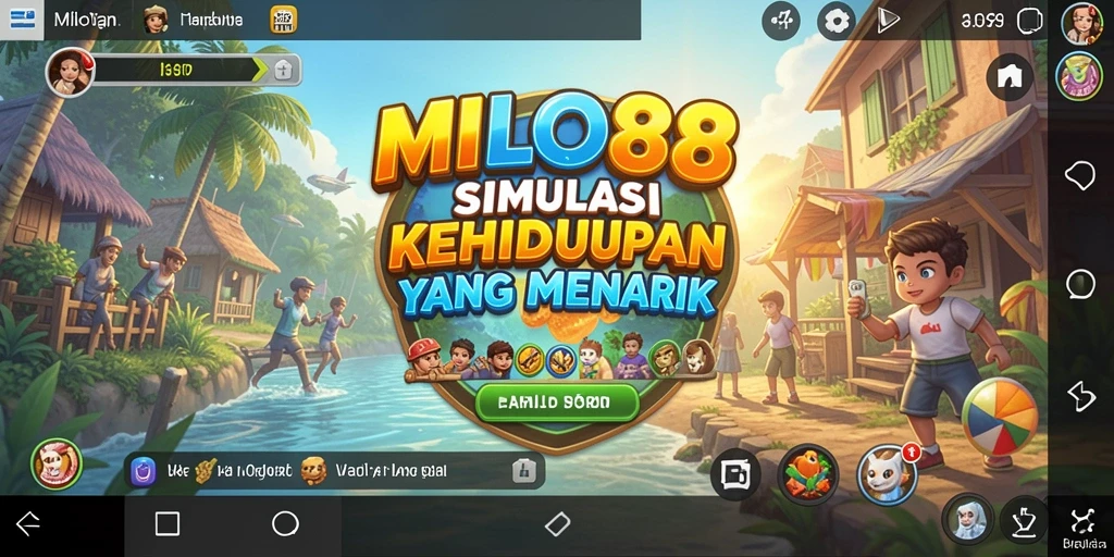 Tangkapan layar menampilkan gameplay simulasi yang imersif.